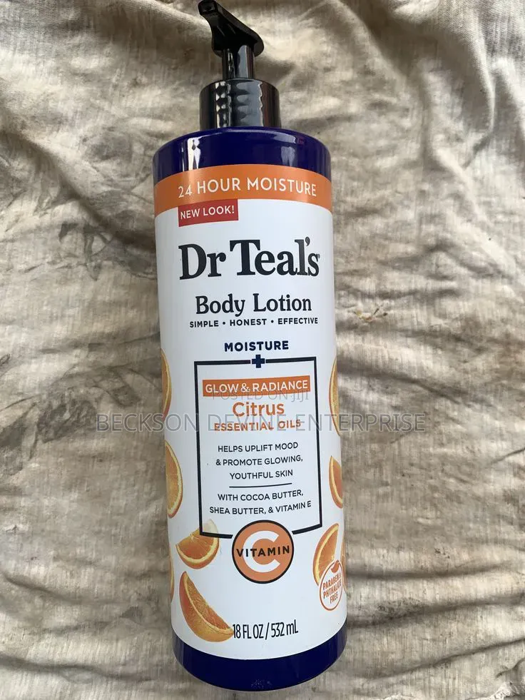 Dr. Teal's Vitamin C & Citrus Body Lotion