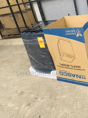 Choose Grey Full Automatic Nasco CleanPro 12kg WashingMachine