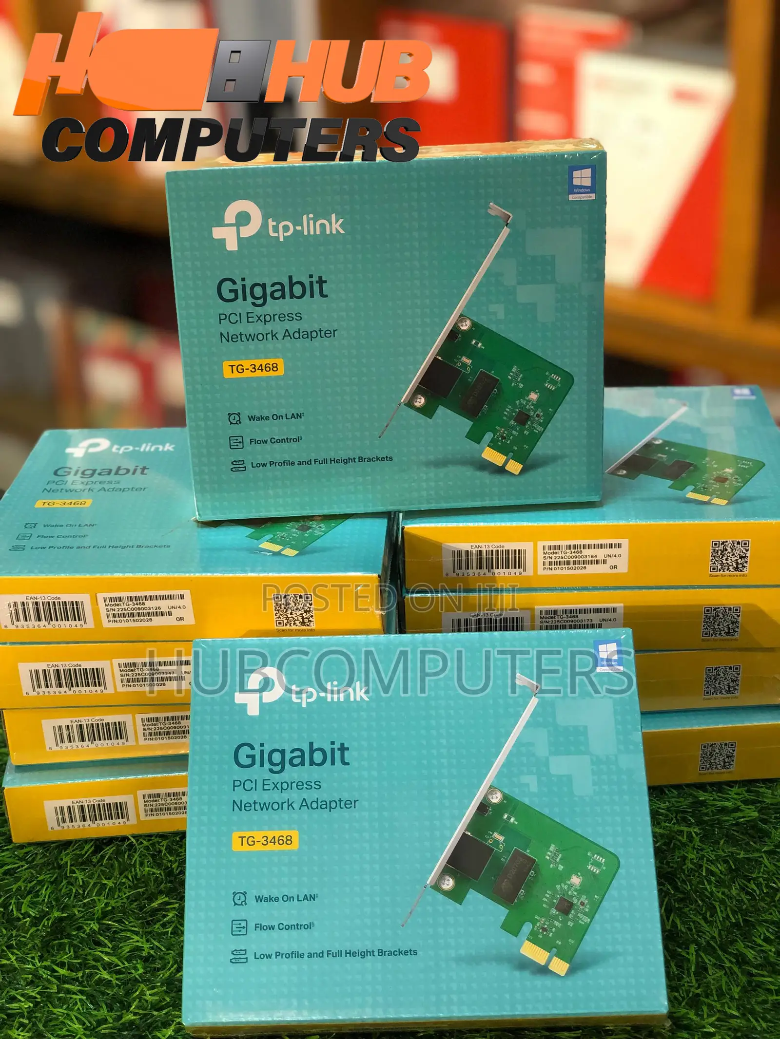 TP-Link TG-3468 Gigabit PCI Express Network Adapter