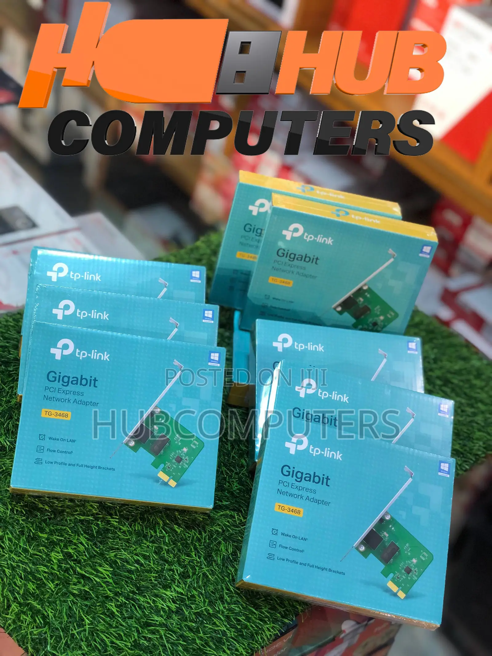 TP-Link TG-3468 Gigabit PCI Express Network Adapter