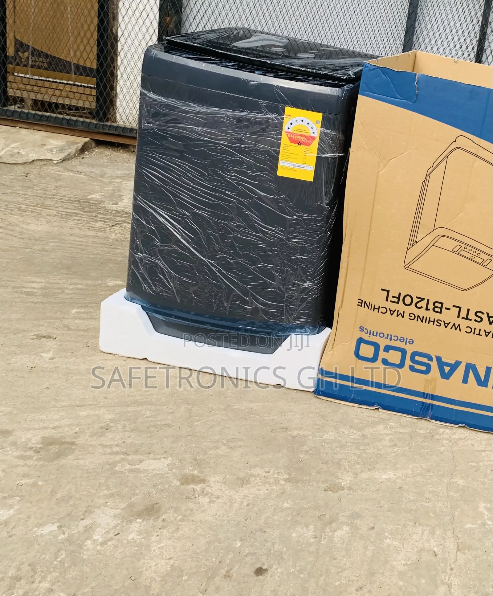 Try FreshWash TopLoad 12kg Nasco Full Automatic WashingMachine
