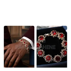 Imperium Scarlet Statement Bracelet