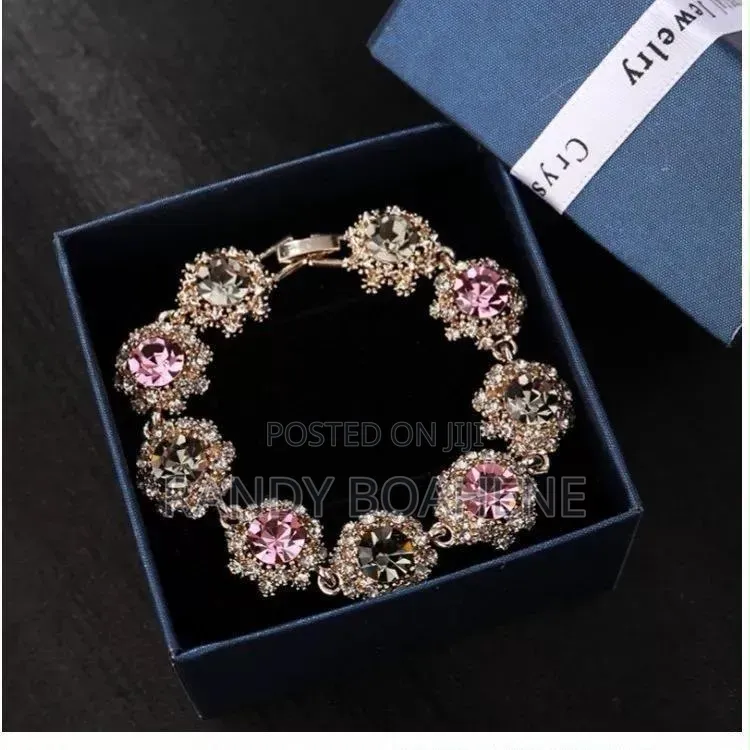 Imperium Scarlet Statement Bracelet