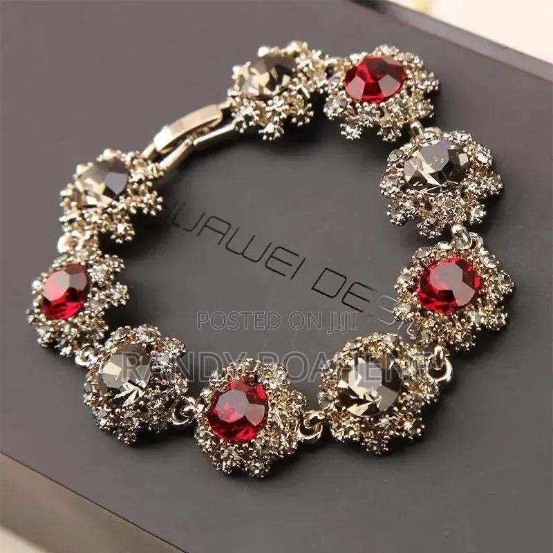 Imperium Scarlet Statement Bracelet