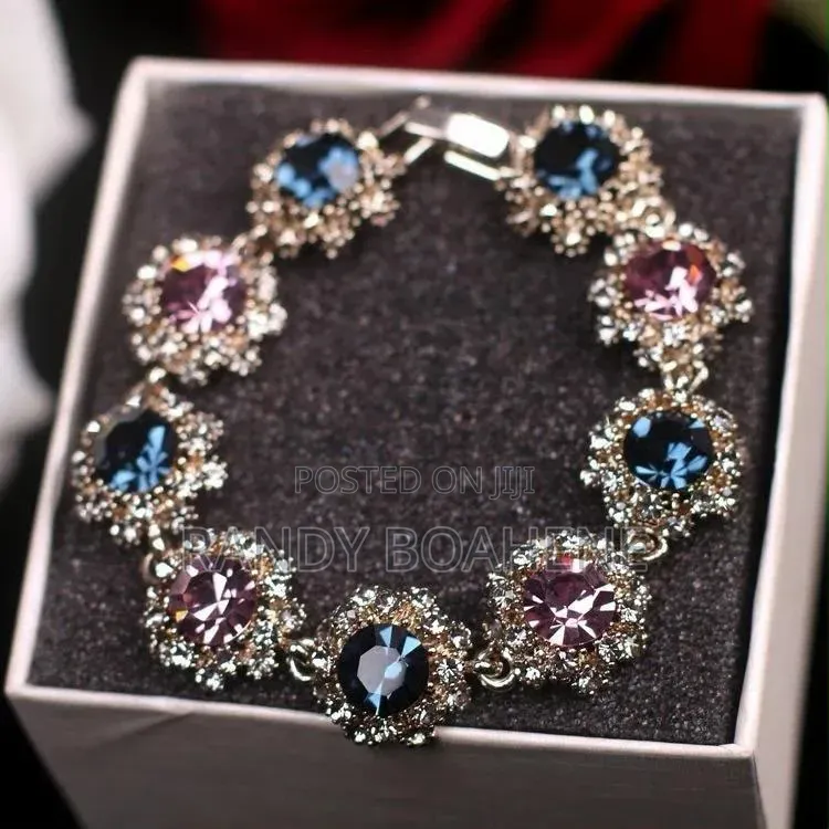 Imperium Scarlet Statement Bracelet