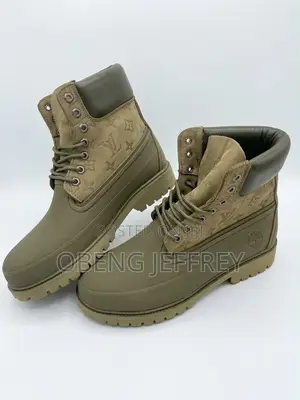 Original Louis Vuitton Timberland Green