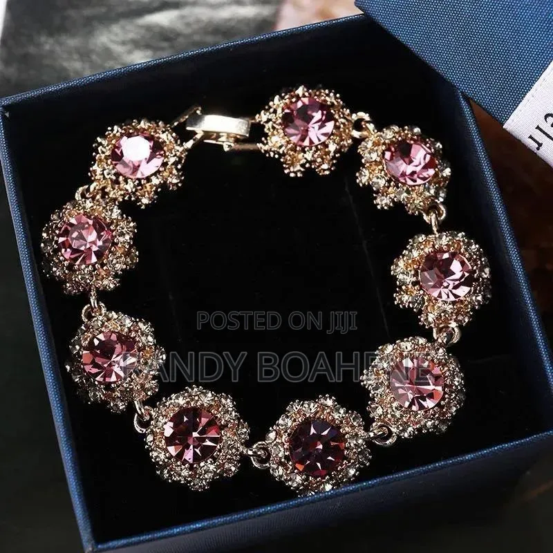 Imperium Scarlet Statement Bracelet