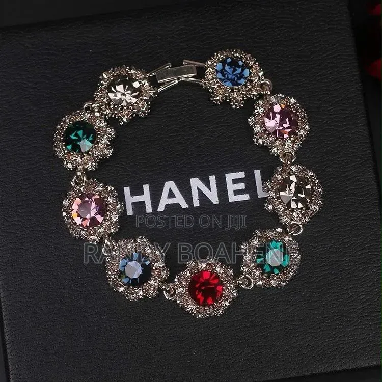 Imperium Scarlet Statement Bracelet