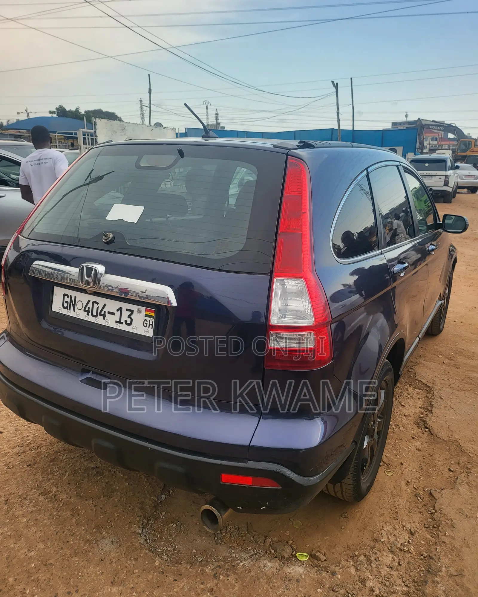 Honda CR-V LX 4dr SUV AWD (2.4L 4cyl 5A) 2010 Gray