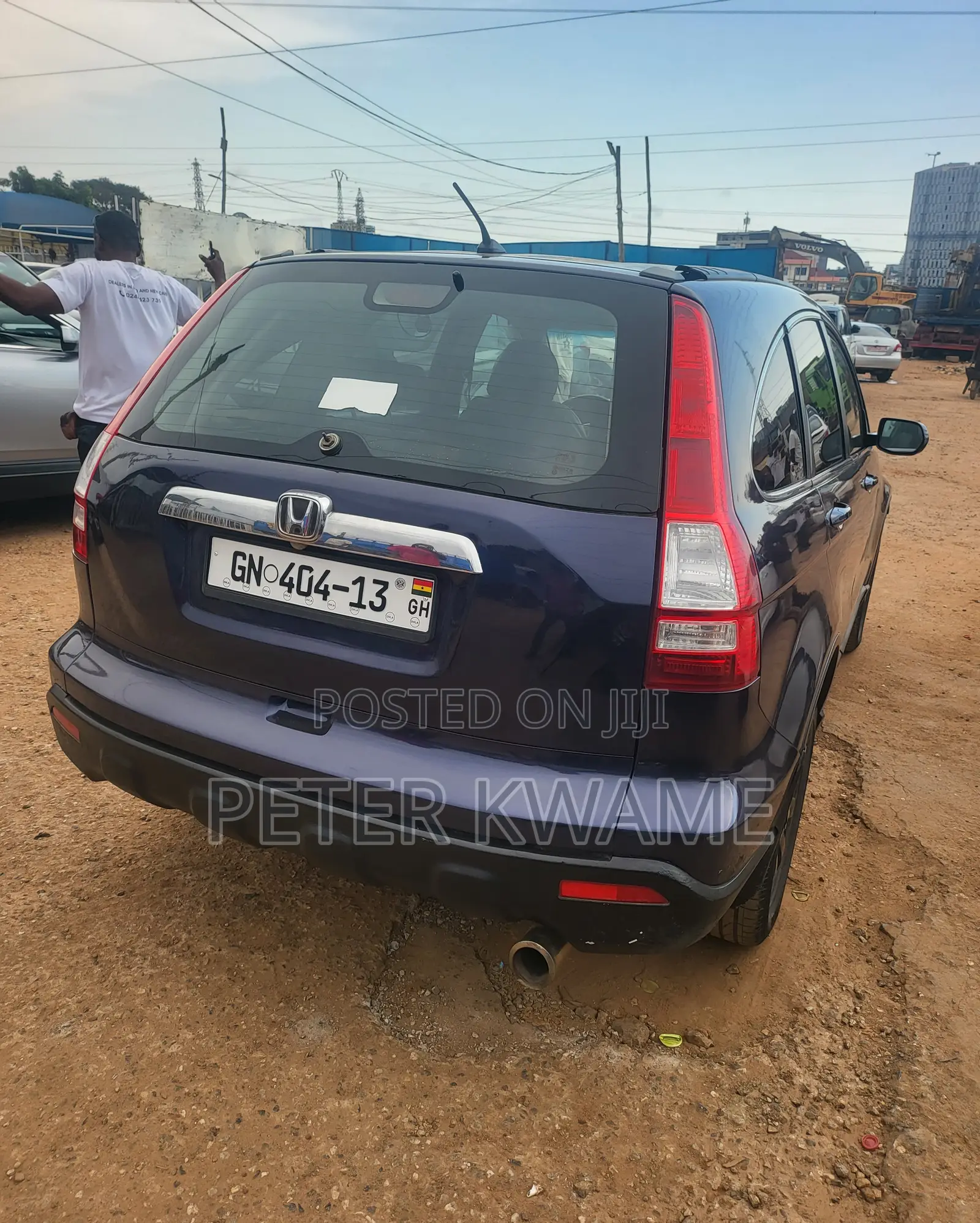 Honda CR-V LX 4dr SUV AWD (2.4L 4cyl 5A) 2010 Gray