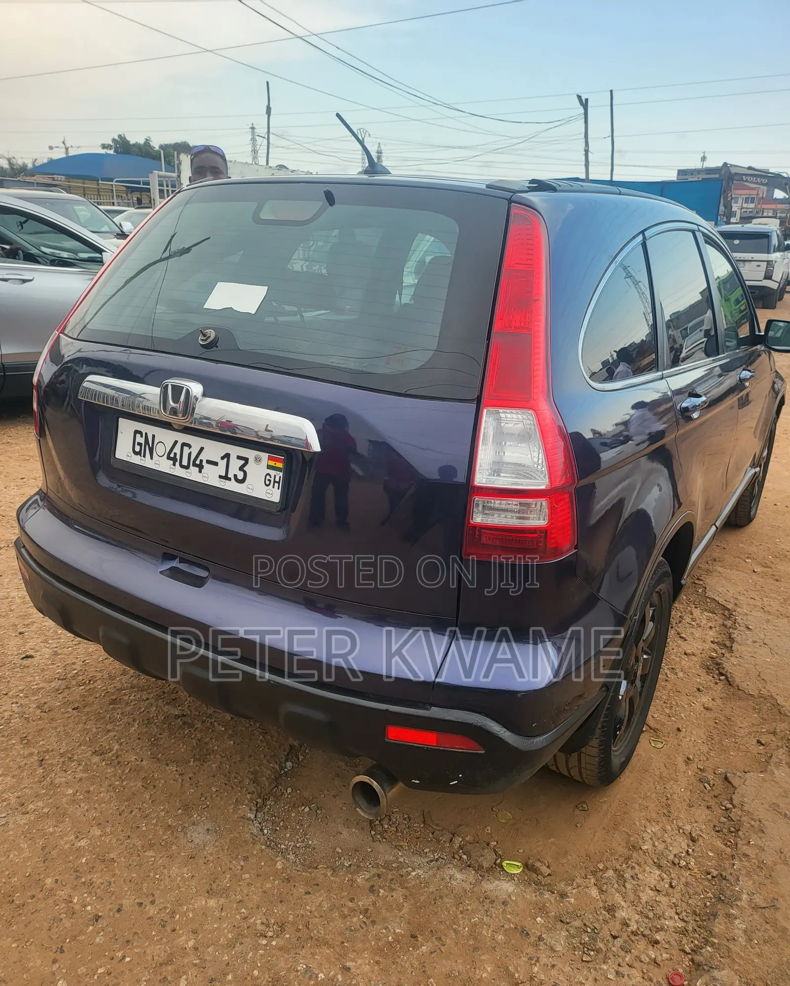 Honda CR-V LX 4dr SUV AWD (2.4L 4cyl 5A) 2010 Gray