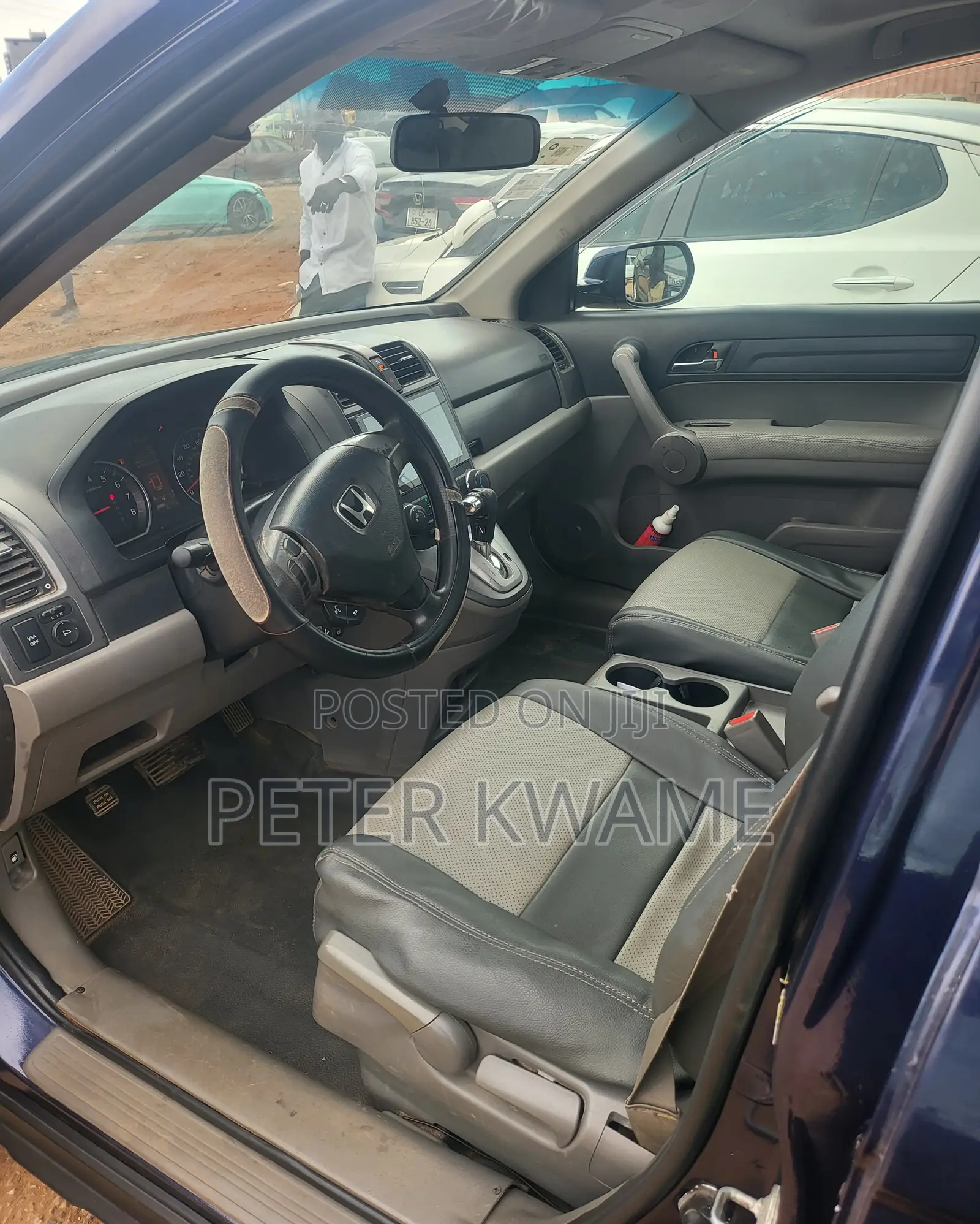 Honda CR-V LX 4dr SUV AWD (2.4L 4cyl 5A) 2010 Gray