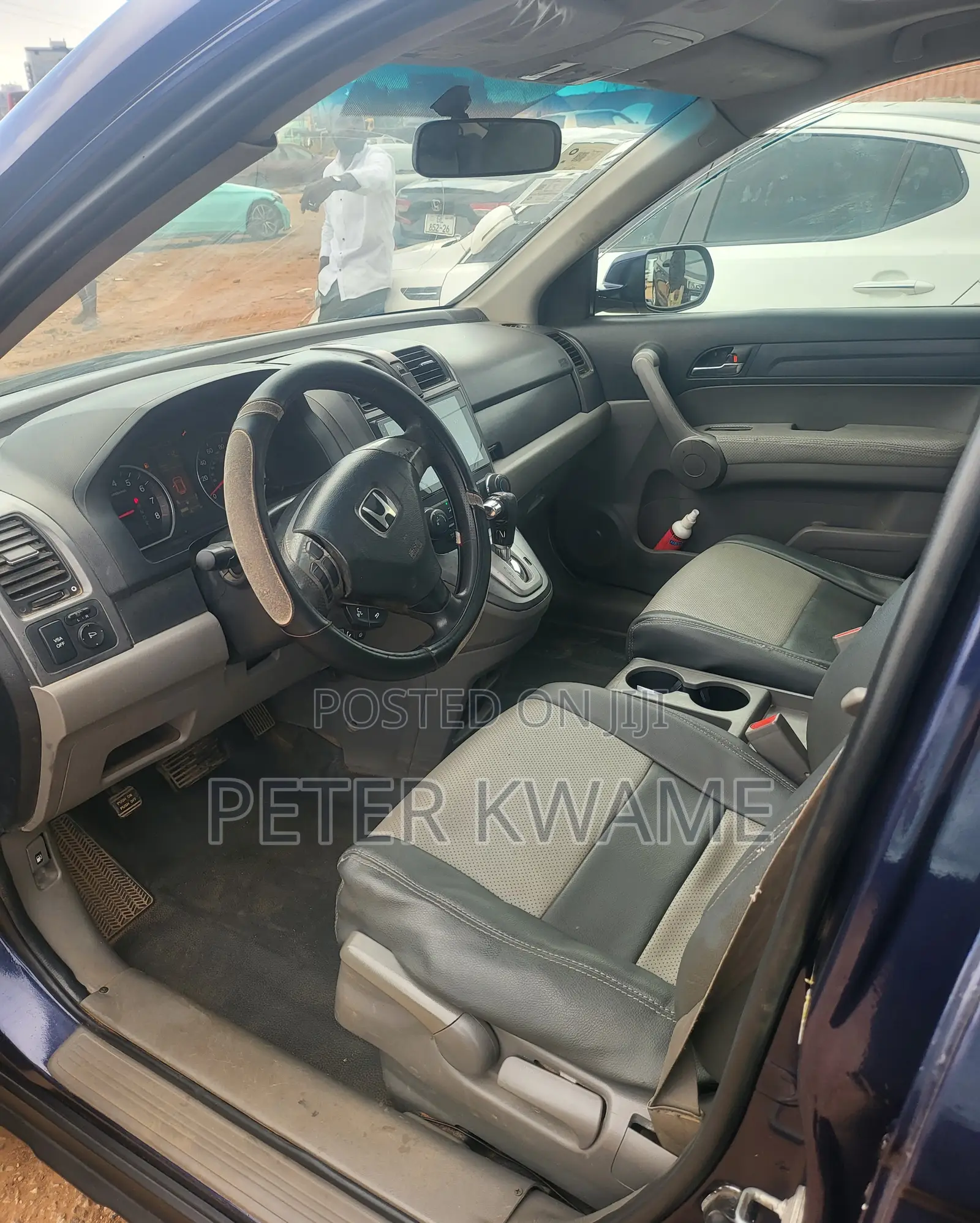 Honda CR-V LX 4dr SUV AWD (2.4L 4cyl 5A) 2010 Gray