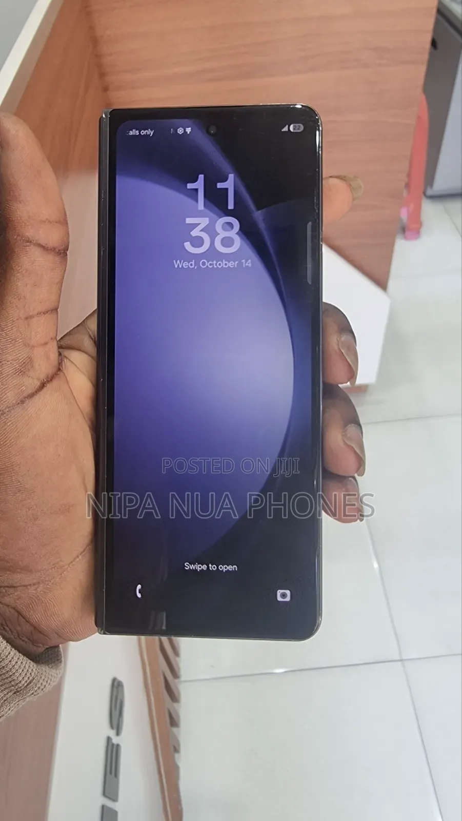 New Samsung Galaxy Z Fold4 256 GB Black