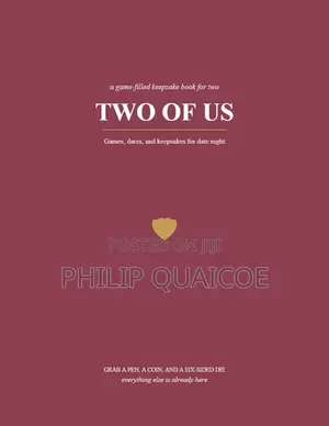 Two of Us Couples Game Book