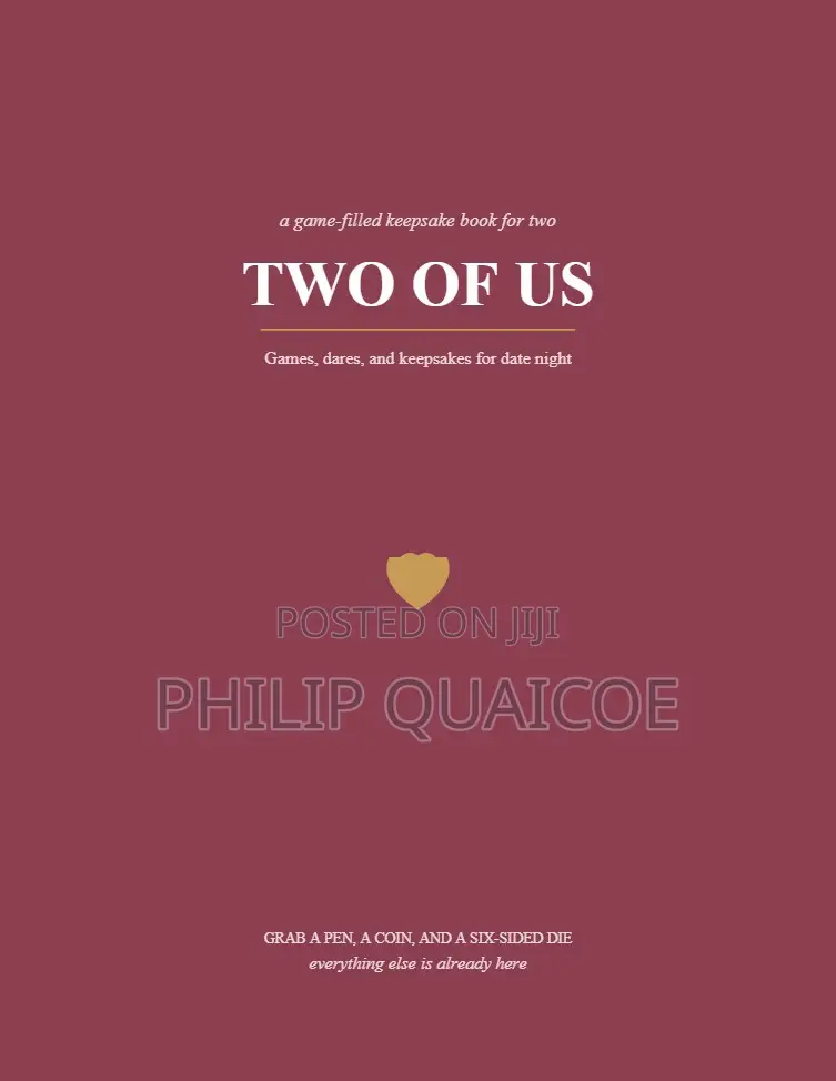 Two of Us Couples Game Book