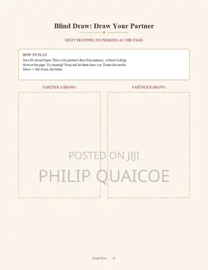 Two of Us Couples Game Book