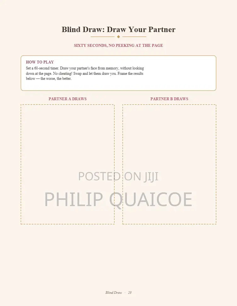 Two of Us Couples Game Book