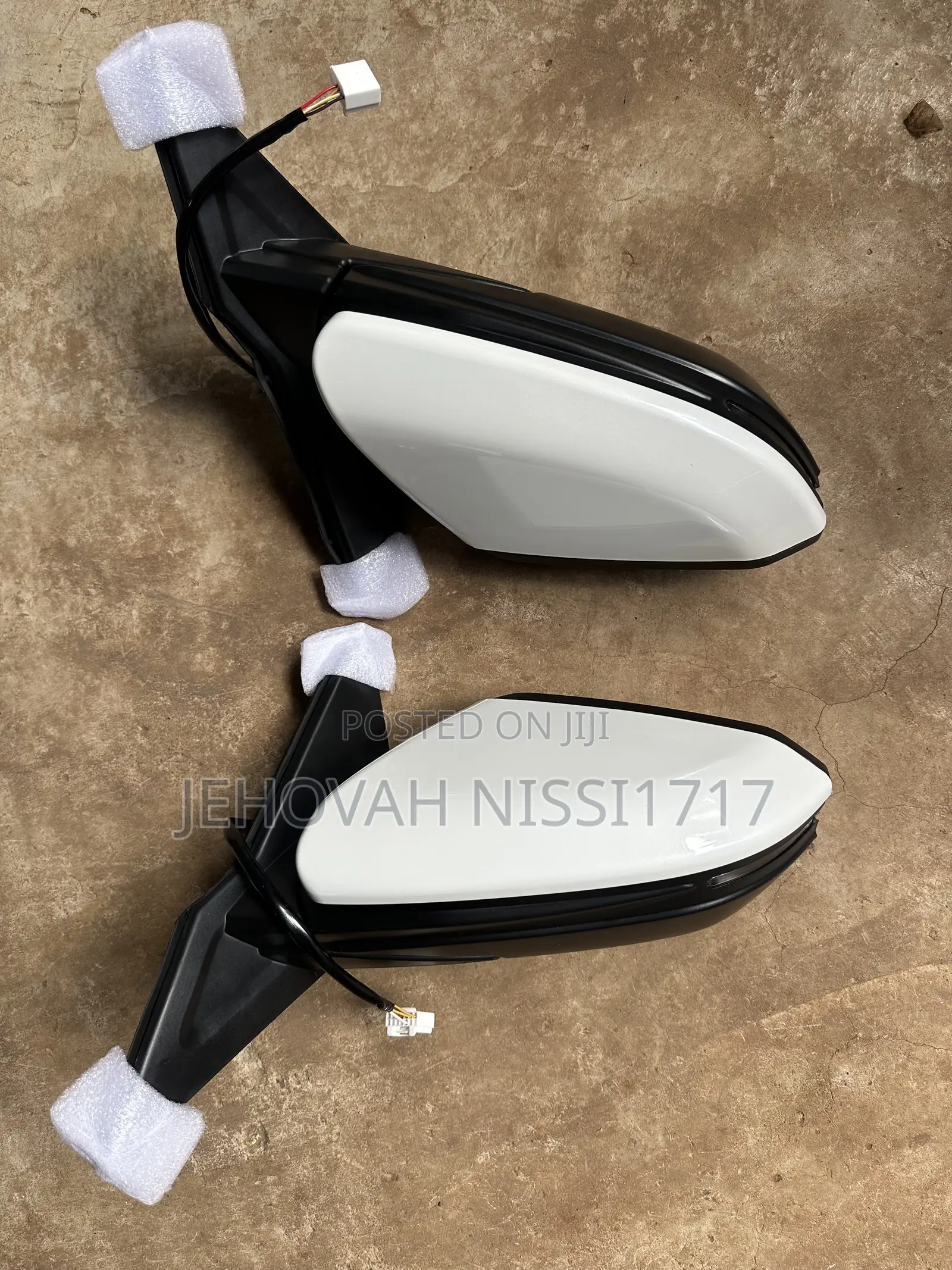 Honda Civic 2016 - 2019 Mirror With Light