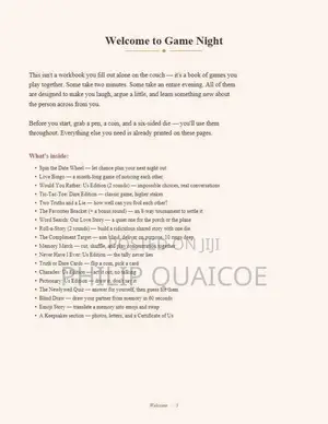 Two of Us Couples Game Book