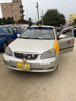 Toyota Corolla LE 2007 Yellow