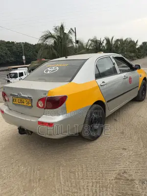 Toyota Corolla LE 2007 Yellow