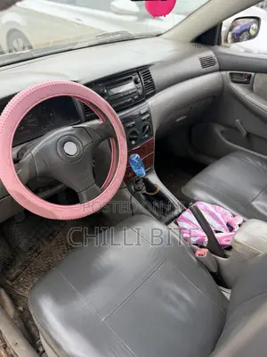 Toyota Corolla LE 2007 Yellow