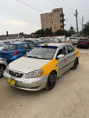 Toyota Corolla LE 2007 Yellow