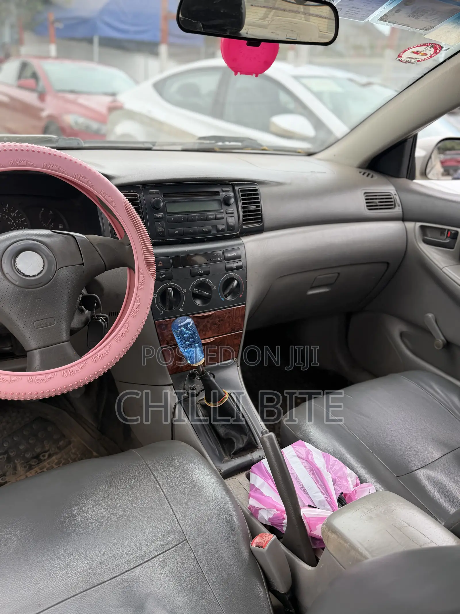 Toyota Corolla LE 2007 Yellow