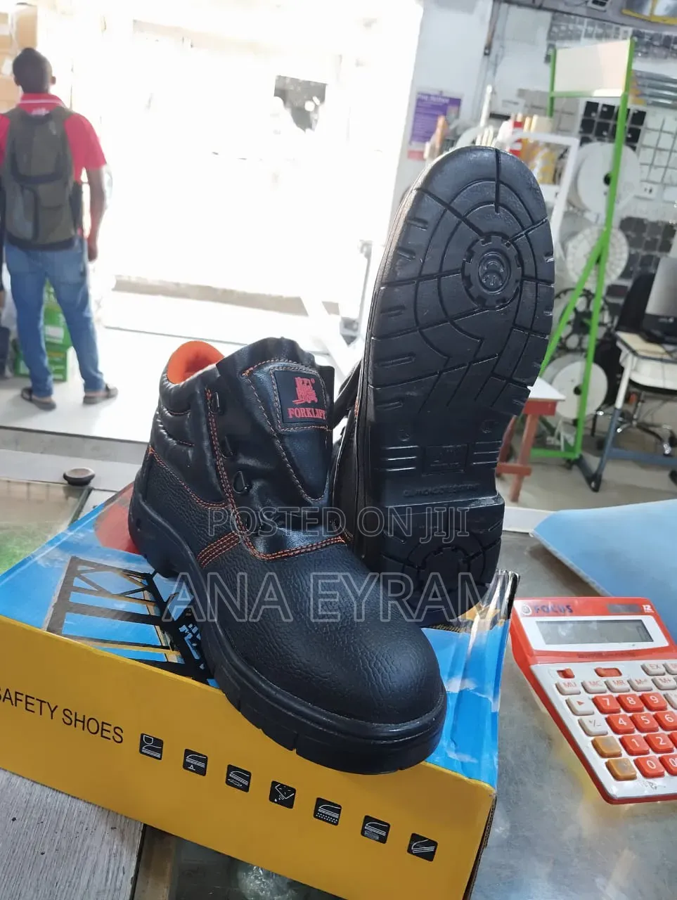 Safety Boot