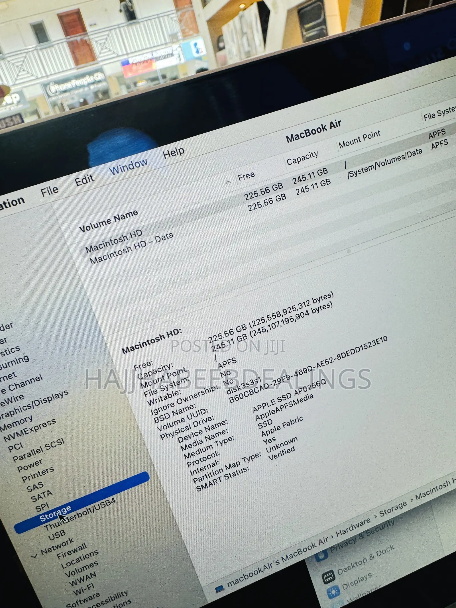Laptop Apple MacBook Pro 2020 M1 8GB Apple M1 SSD 256GB