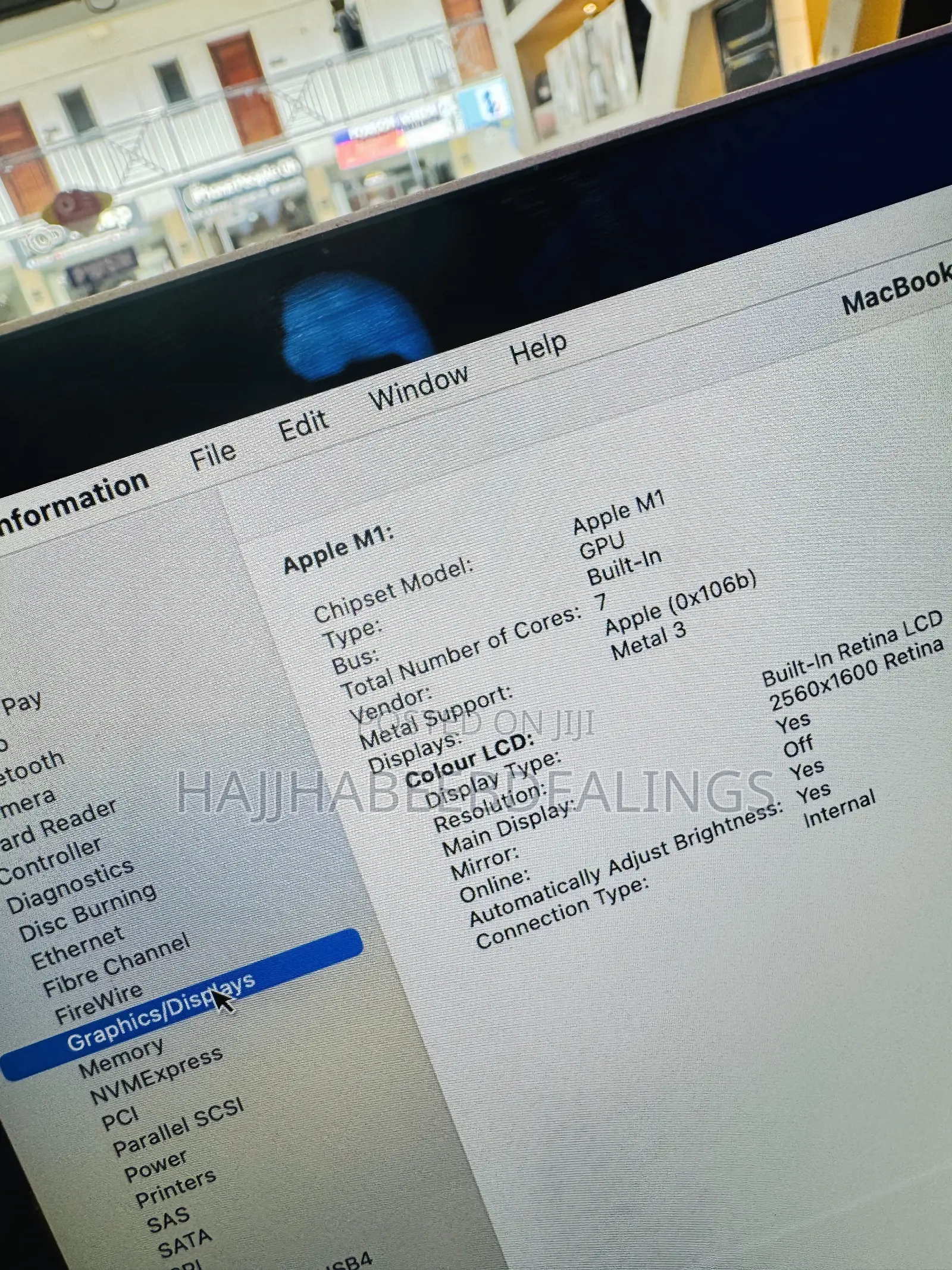 Laptop Apple MacBook Pro 2020 M1 8GB Apple M1 SSD 256GB