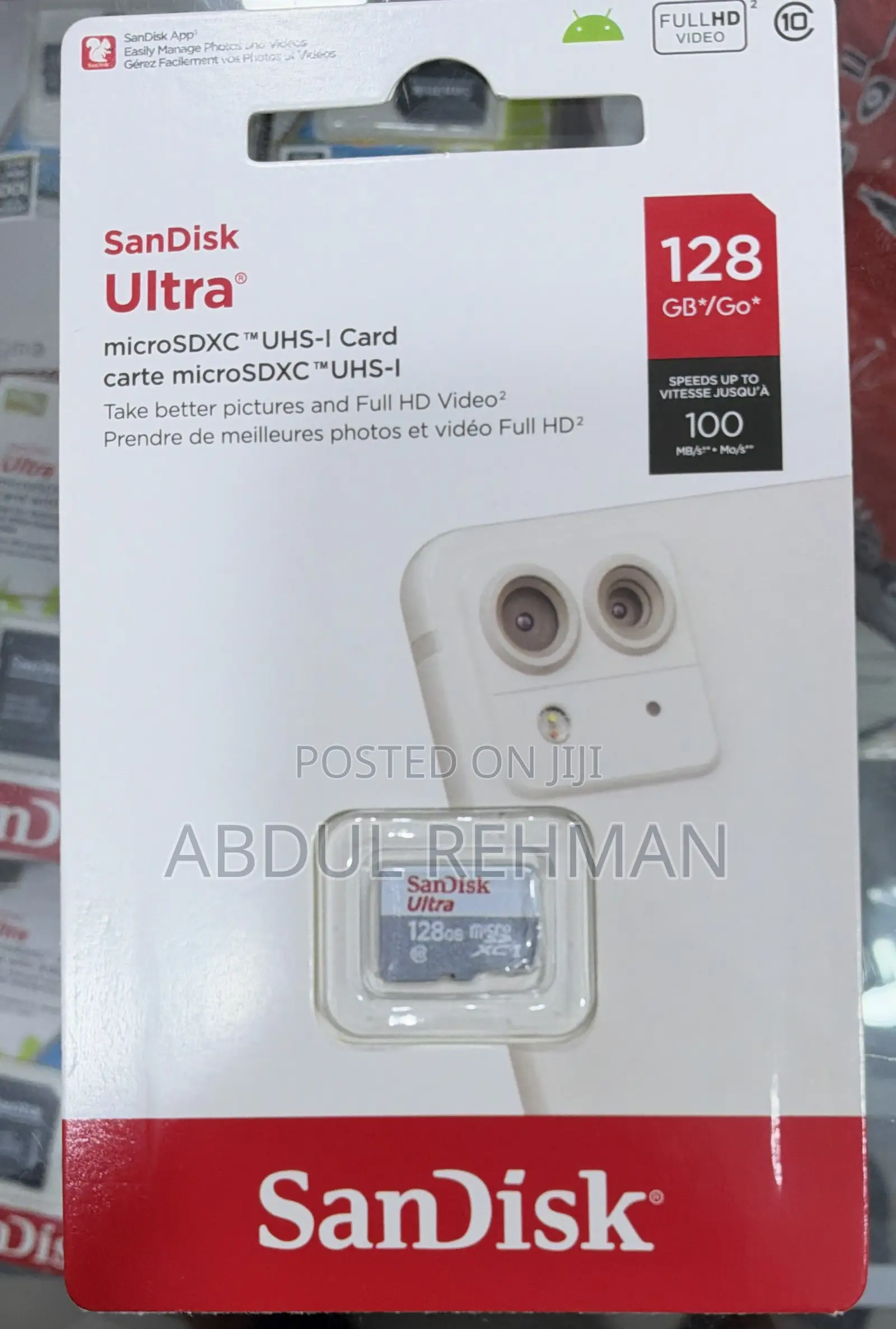 128GB Memory Card