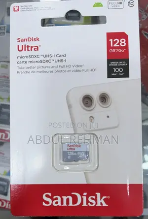 128GB Memory Card