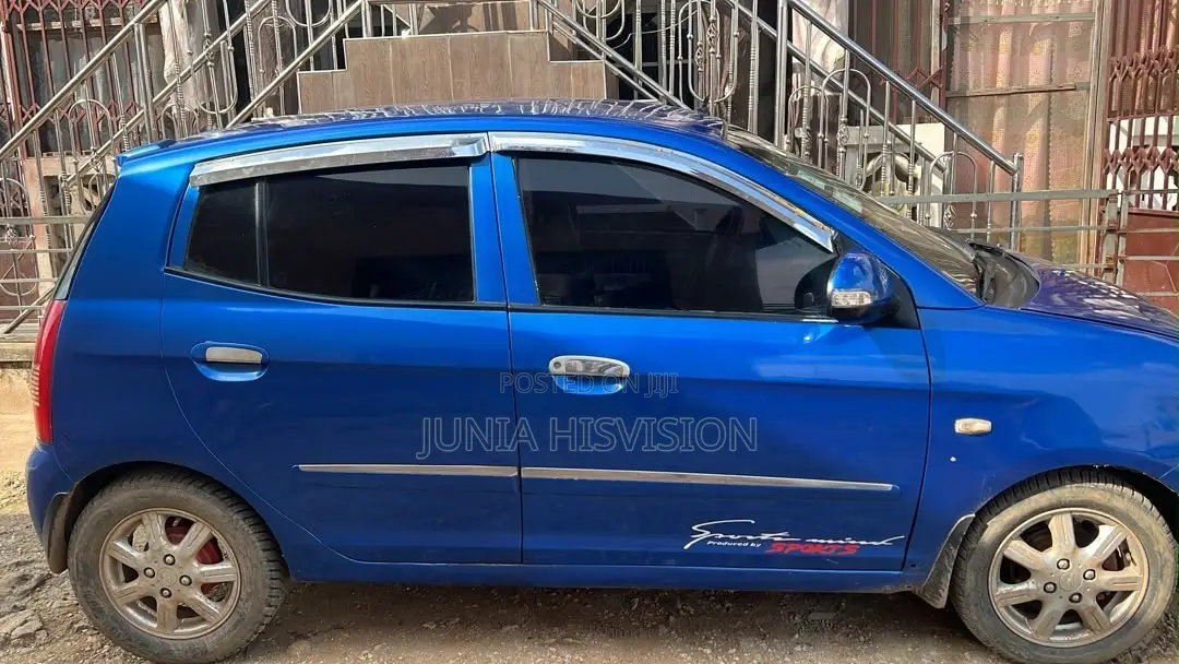Kia Morning 2007 Blue