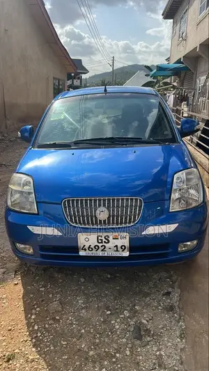 Kia Morning 2007 Blue