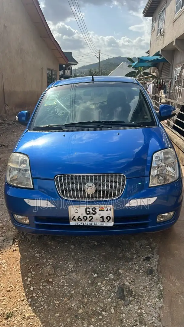Kia Morning 2007 Blue