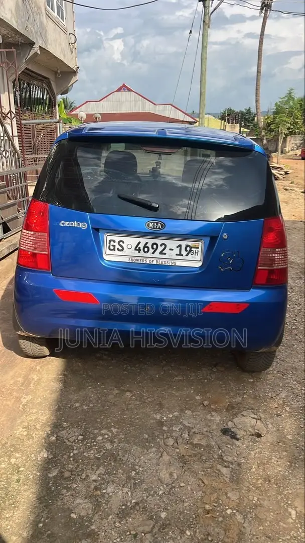 Kia Morning 2007 Blue
