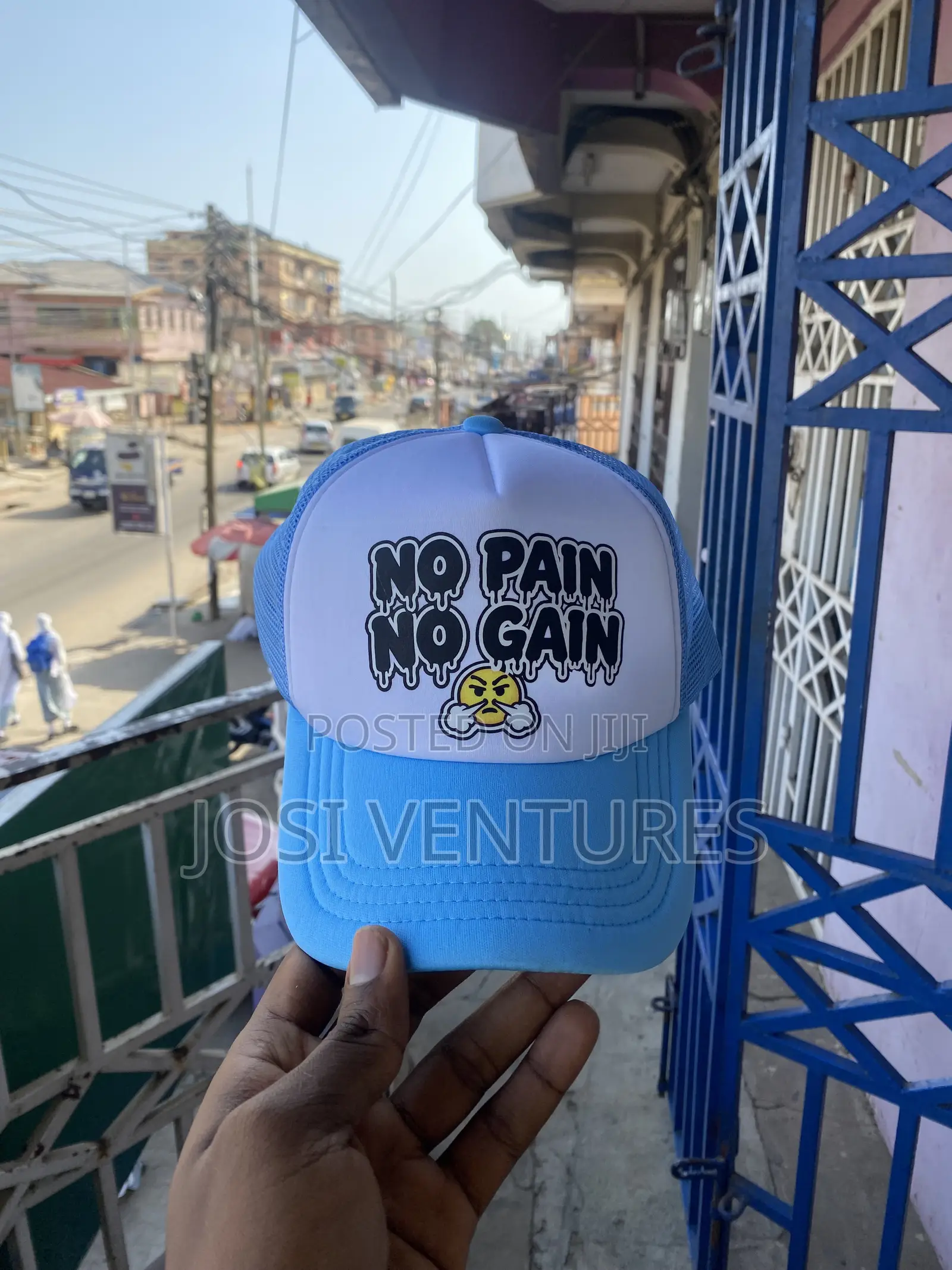 Cap Customization