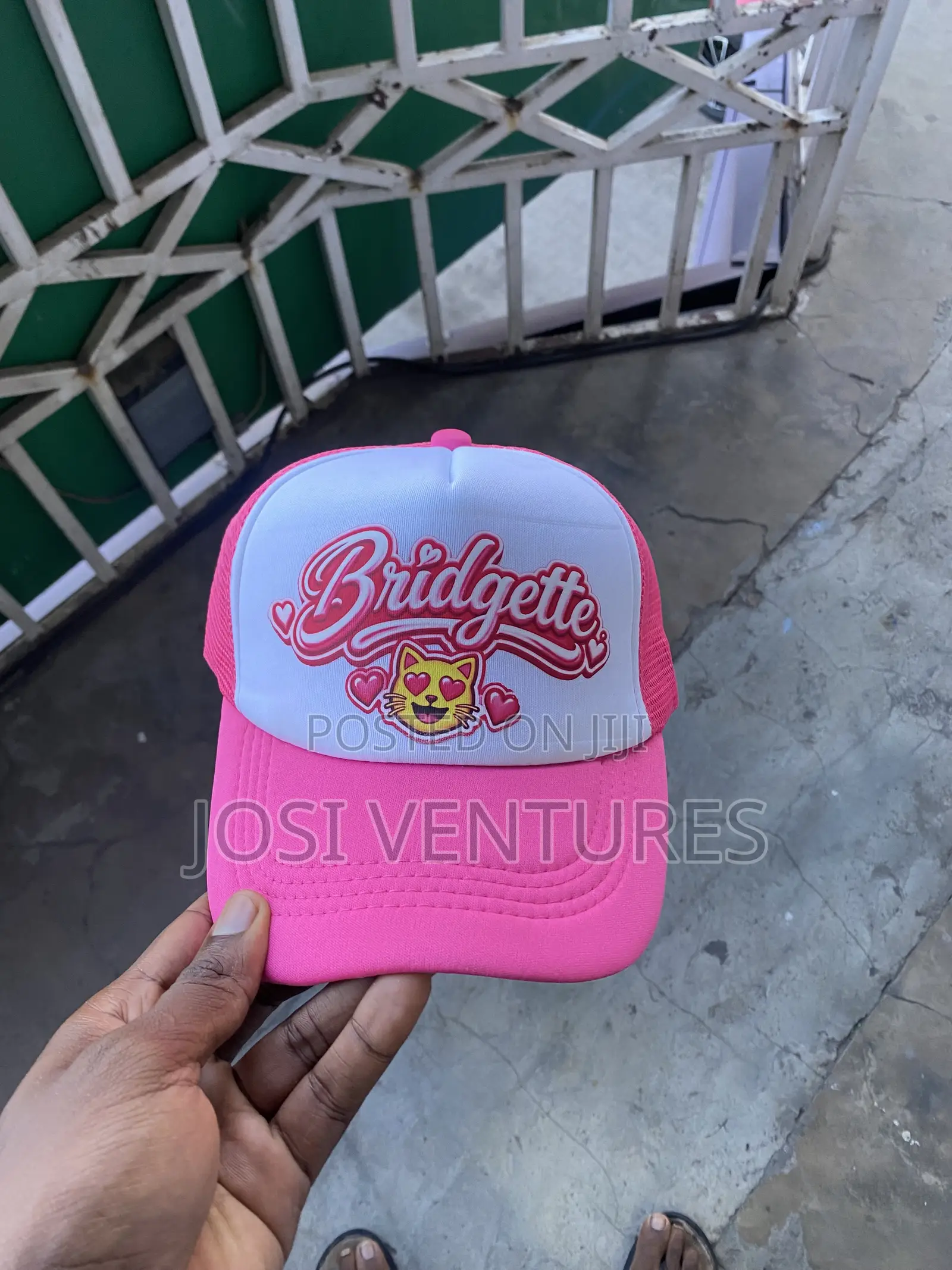 Cap Customization