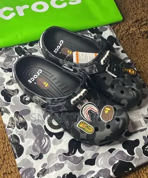 Crocs Classic Bape Clogs
