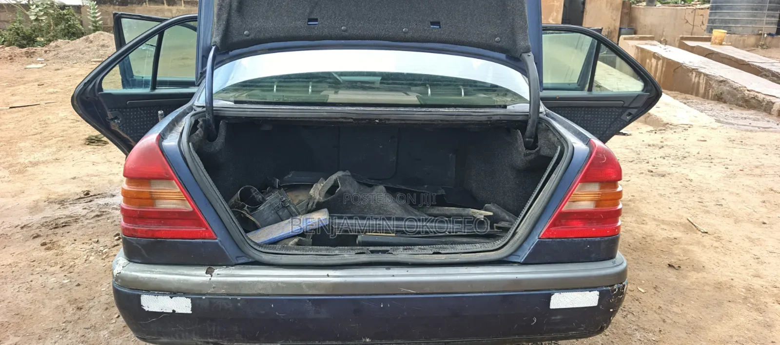 Mercedes-Benz C280 1999 Blue