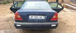 Mercedes-Benz C180 1998 Blue