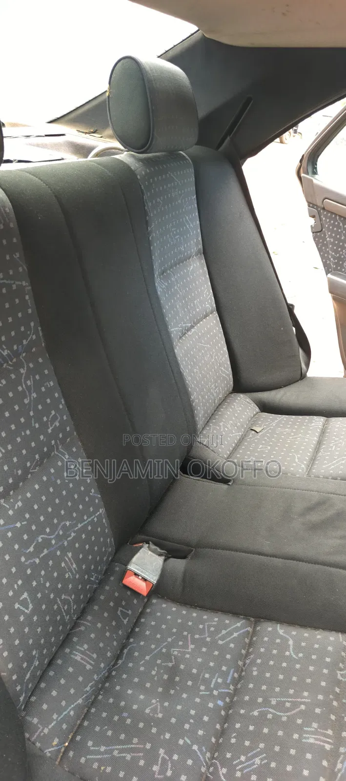 Mercedes-Benz C280 1999 Blue