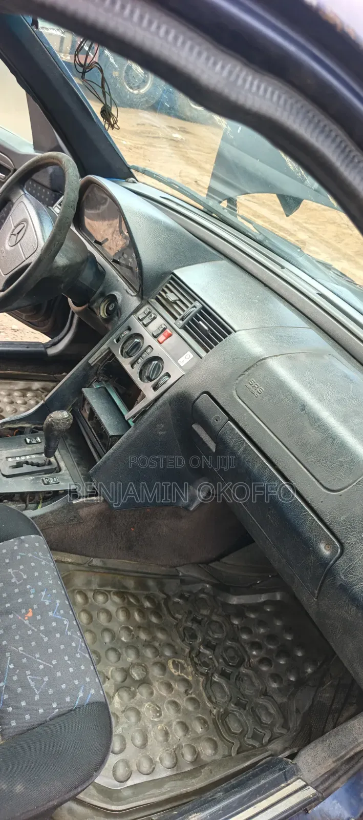 Mercedes-Benz C280 1999 Blue