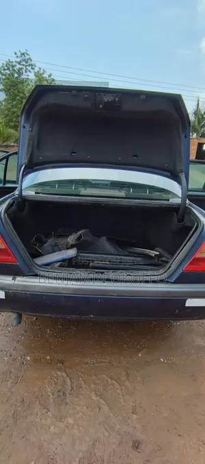 Mercedes-Benz C280 1999 Blue