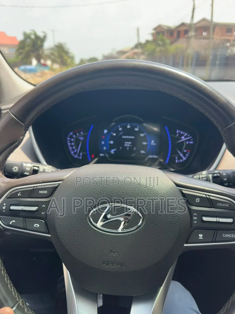 Hyundai Santa Fe Limited 2.0T AWD 2019 Black