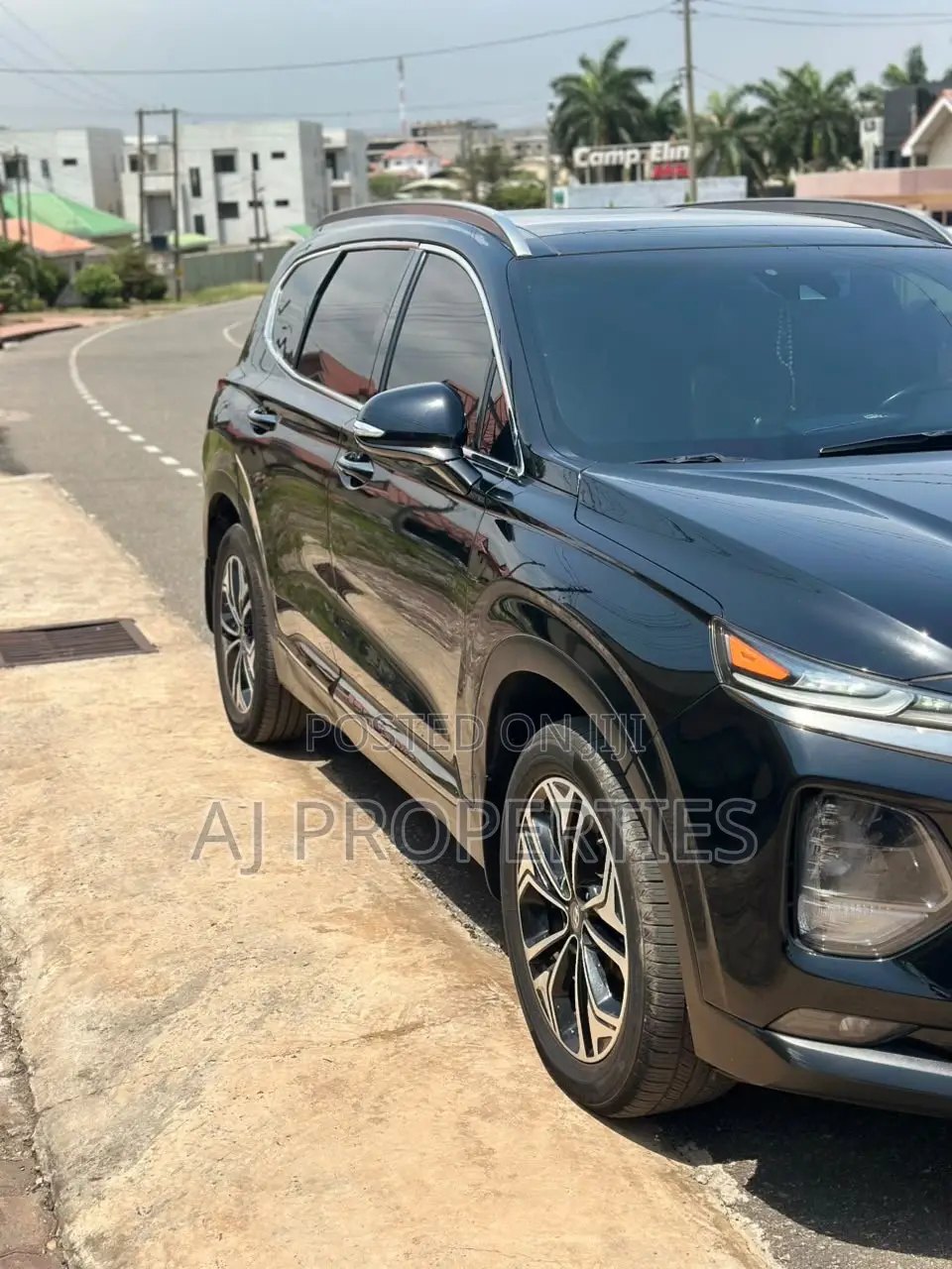 Hyundai Santa Fe Limited 2.0T AWD 2019 Black