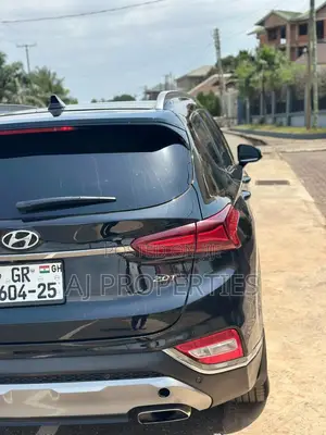 Hyundai Santa Fe Limited 2.0T AWD 2019 Black