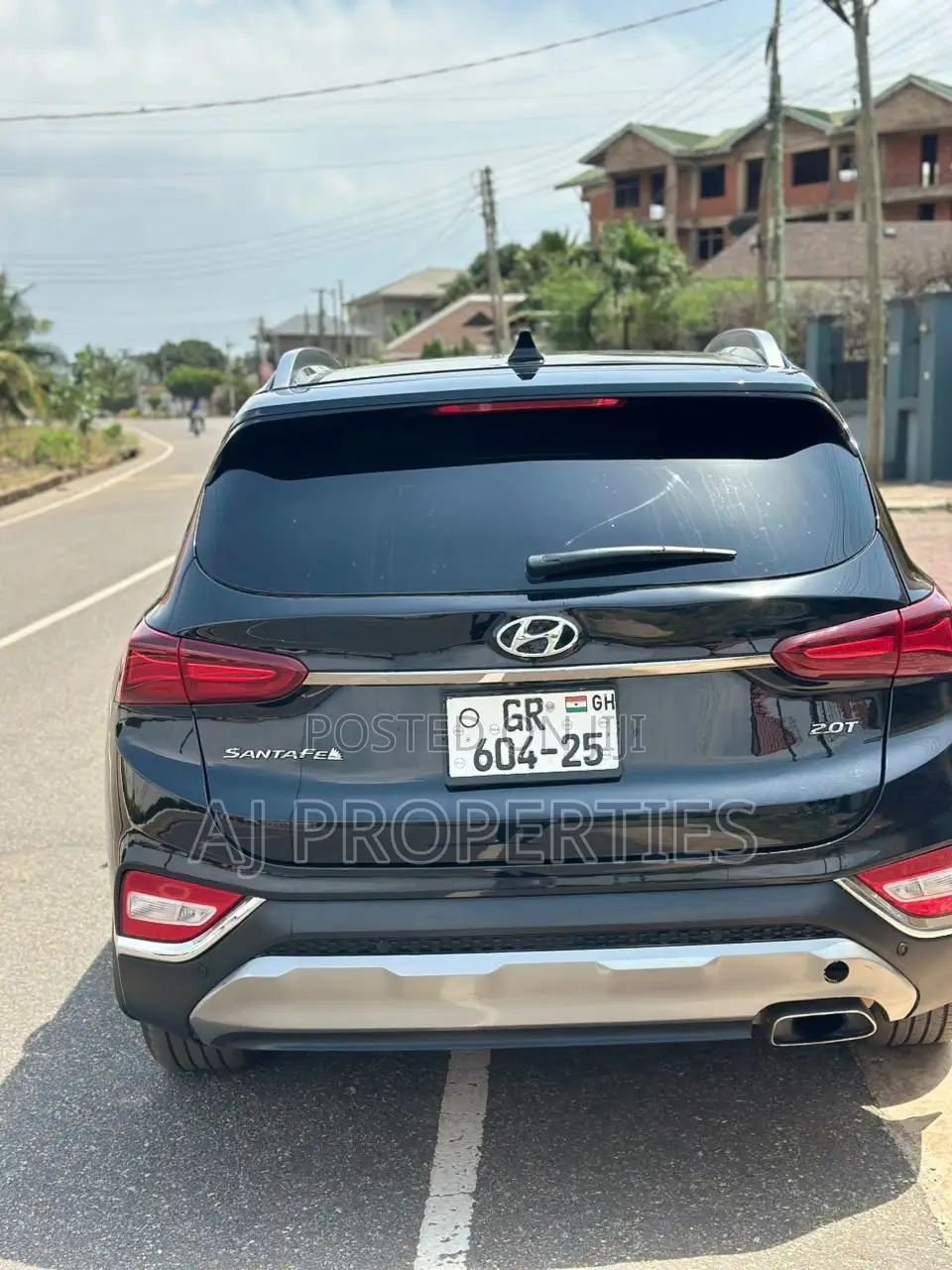 Hyundai Santa Fe Limited 2.0T AWD 2019 Black